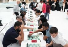 78 مشاركًا في النسخة الثانية من بطولة الشطرنج الخاطف