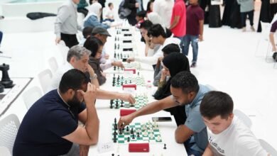 78 مشاركًا في النسخة الثانية من بطولة الشطرنج الخاطف