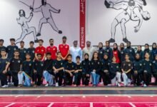 منتخب التايكواندو يشارك في بطولة آسيا للناشئين والشباب