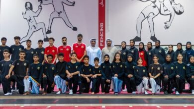 منتخب التايكواندو يشارك في بطولة آسيا للناشئين والشباب