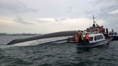 37 قتيلًا وإنقاذ 10 في غرق سفينة سياحية بفيتنام