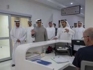 برعاية رئيس الدولة .. حمد الشرقي ومنصور بن زايد يفتتحان مستشفى الشيخ خليفة في الفجيرة ضمن مبادرات رئيس الدولة بتكلفة 843 مليون درهم