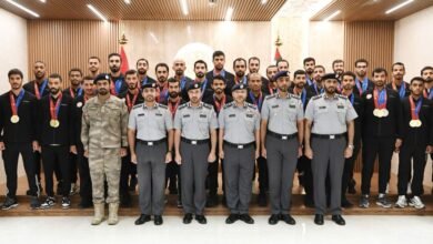 قائد عام شرطة أبوظبي يكرم الفائزين في بطولة العالم للشرطة ورجال الإطفاء
