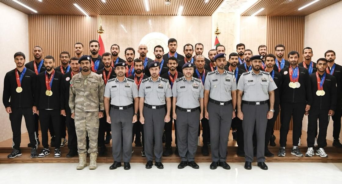 قائد عام شرطة أبوظبي يكرم الفائزين في بطولة العالم للشرطة ورجال الإطفاء