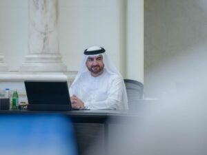 عبدالله بن سالم القاسمي يترأس اجتماع المجلس التنفيذي بالشارقة