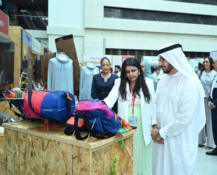 مجموعة الإمارات تستعرض مبادراتها للاستدامة بمعرضها السنوي "انطلاقة الغد"