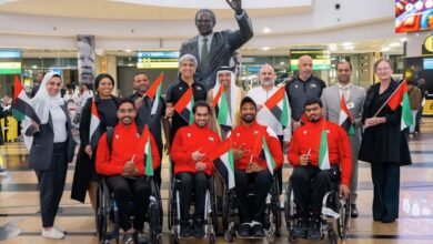 منتخب الإمارات ضمن المجموعة الأولى ببطولة العالم لسلة الكراسي المتحركة
