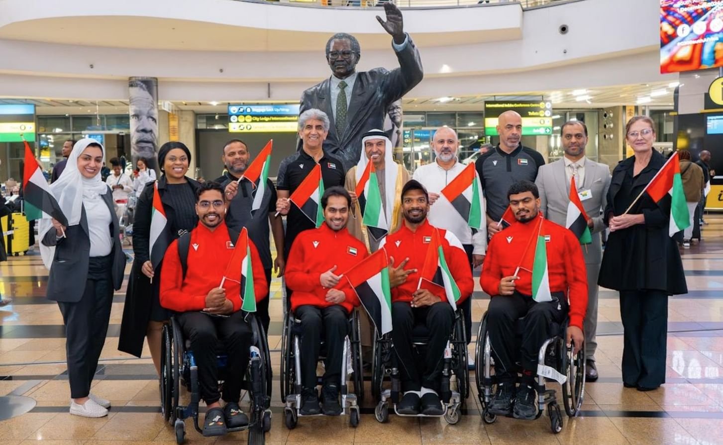 منتخب الإمارات ضمن المجموعة الأولى ببطولة العالم لسلة الكراسي المتحركة 1 منتخب الإمارات ضمن المجموعة الأولى ببطولة العالم لسلة الكراسي المتحركة