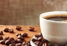 شرب القهوة