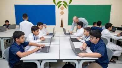 انطلاق المرحلة الثالثة من مبادرة "نشء الفجيرة رواد التقنية"