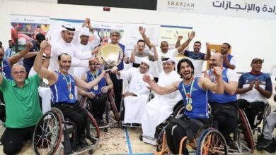 "دبي لأصحاب الهمم" بطلاً لدوري "سلة الكراسي المتحركة 3×3"