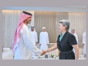 عمار بن حميد يبحث مع القنصل العام لجمهورية الصين سبل تعزيز التعاون