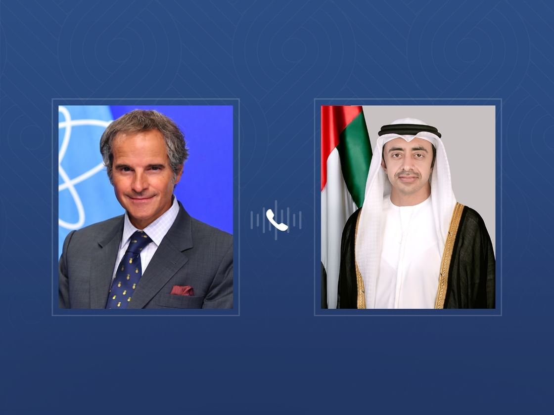 عبدالله بن زايد يؤكد دعم الإمارات للدور المحوري للوكالة الدولية للطاقة الذرية 1 عبدالله بن زايد
