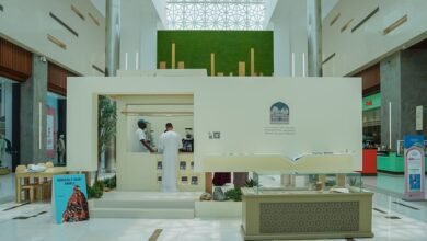 "مكتبات الشارقة" تطلق معرض "تاريخ الحرف والحركة" بالتعاون مع مجمع القرآن الكريم