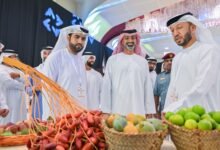 عمار بن حميد يفتتح مهرجان "ليوا عجمان للرطب والعسل 2025"