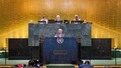 المرر يترأس وفد الإمارات المشارك في المؤتمر الدولي رفيع المستوى للتسوية السلمية للقضية الفلسطينية وتنفيذ حل الدولتين