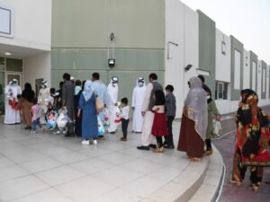 17.6 ألف أفغاني استضافتهم الإمارات قبل مغادرتهم إلى وجهاتهم النهائية