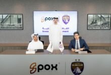 نادي العين يوقّع اتفاقية مع "SPOX" للاستثمار لتطوير فرع "العامرة"