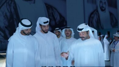 مركز إدارة الطوارئ والأزمات والكوارث لإمارة أبوظبي ينظم زيارة لمجندي الخدمة الوطنية البديلة إلى الأرشيف والمكتبة الوطنية