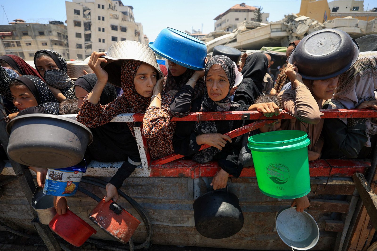100 منظمة إغاثية وحقوقية تدعو للتحرك ضد انتشار المجاعة في غزة 1 100 منظمة إغاثية وحقوقية تدعو للتحرك ضد انتشار المجاعة في غزة