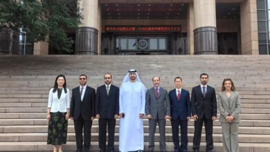 وفد قضاء أبوظبي يزور المؤسسات القضائية والإصلاحية في الصين لتعزيز التعاون وتبادل الخبرات