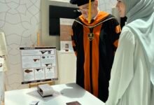طلبة التصميم الداخلي بجامعة أبوظبي يستعرضون مشاريعهم النهائية أمام نخبة من الخبراء والخريجين