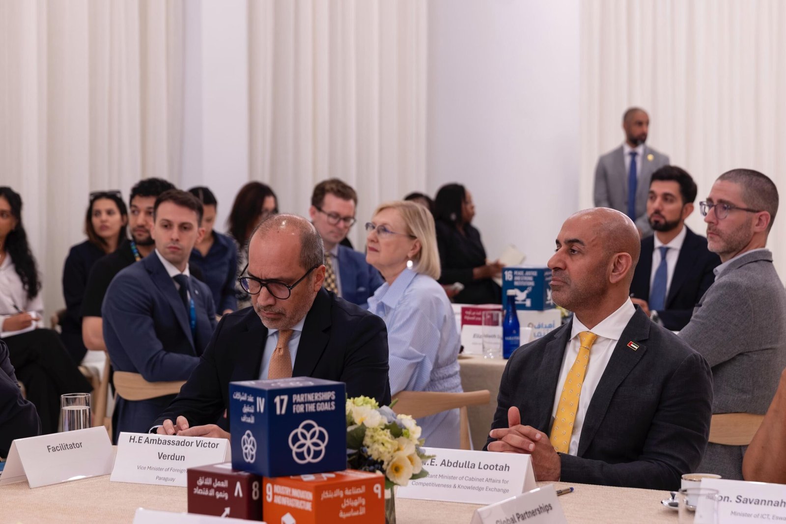 الإمارات تؤكد أهمية التعاون والتبادل المعرفي لتسريع التنمية المستدامة بالأمم المتحدة