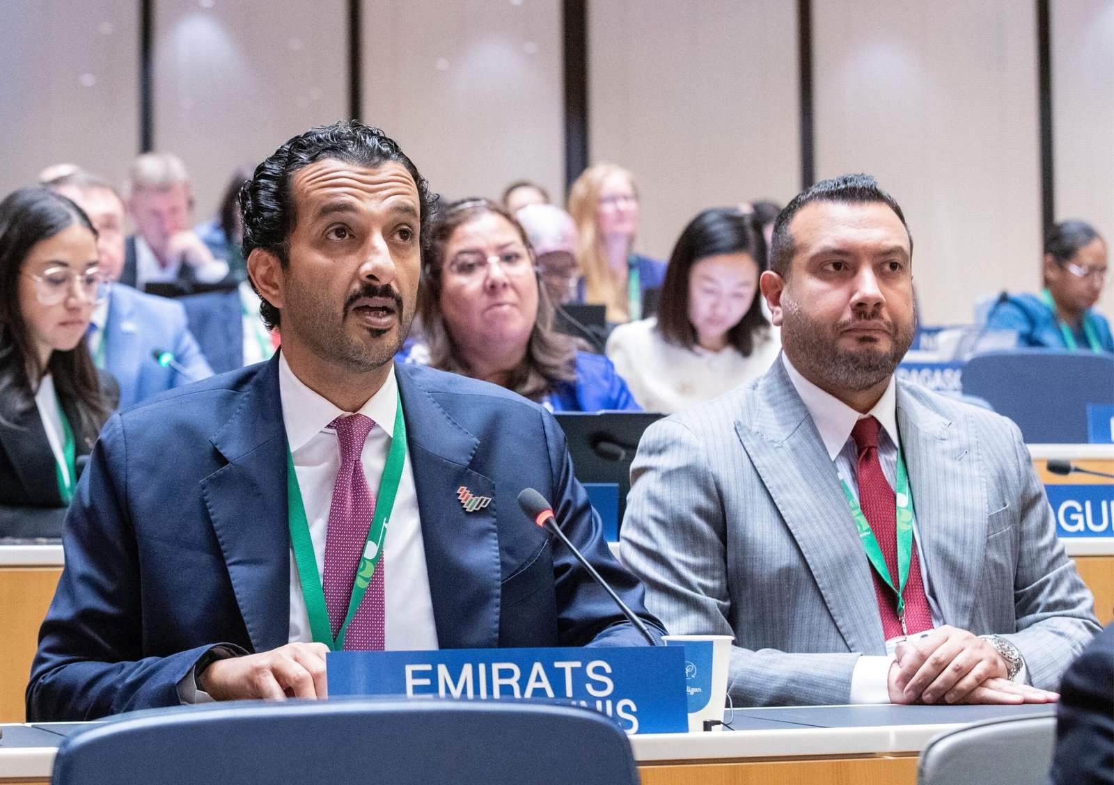بنمو قياسي يصل إلى 89% في تسجيل العلامات التجارية .. الإمارات تؤكد مكانتها كمركز عالمي للابتكار أمام "الويبو" 1 بنمو قياسي يصل إلى 89% في تسجيل العلامات التجارية .. الإمارات تؤكد مكانتها كمركز عالمي للابتكار أمام "الويبو"