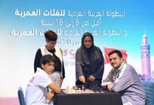 انطلاق البطولة العربية للشطرنج بالدار البيضاء بمشاركة 216 لاعبا و لاعبة
