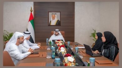 محمد الشرقي يلتقي المدير التنفيذي لـ "الفجيرة للثقافة والإعلام" ويطّلع على تطبيق "فعاليات الفجيرة"