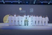 عبدالله بن سالم القاسمي يُكرم الفائزين في النسخة الأولى من برنامج الشارقة لريادة التميز الرياضي