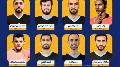 11 حكما إماراتيا يشاركون بـ "ملتقى الاتحاد الآسيوي للنخبة" في الدوحة