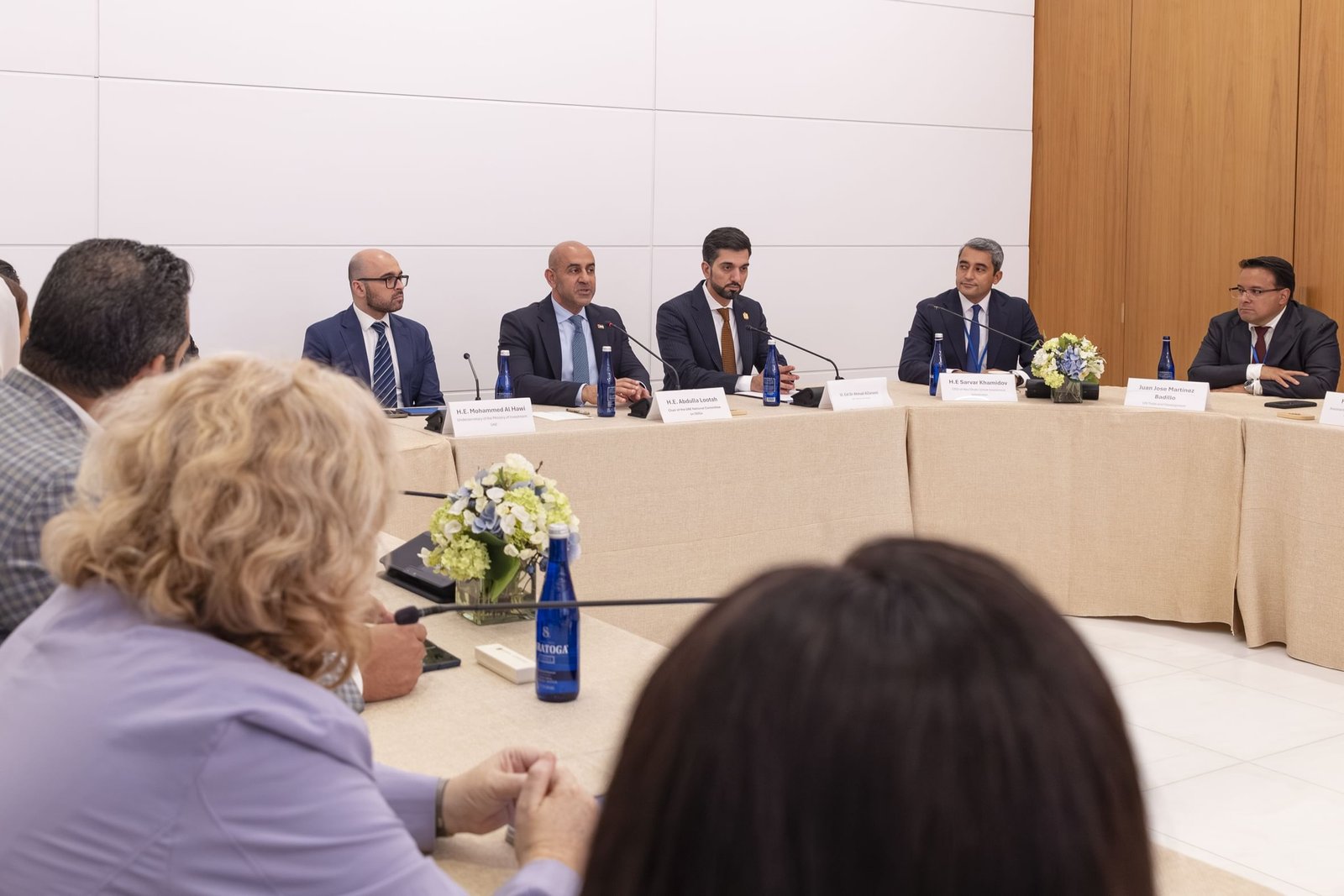 الإمارات تؤكد أهمية تعزيز النمو الاقتصادي العالمي خلال منتدى الأمم المتحدة 1 الإمارات تؤكد أهمية تعزيز النمو الاقتصادي العالمي خلال منتدى الأمم المتحدة