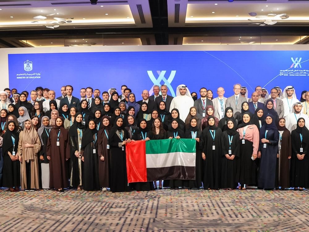 الإمارات تختتم النسخة الأضخم في تاريخ أولمبياد الكيمياء الدولي 1 الإمارات تختتم النسخة الأضخم في تاريخ أولمبياد الكيمياء الدولي