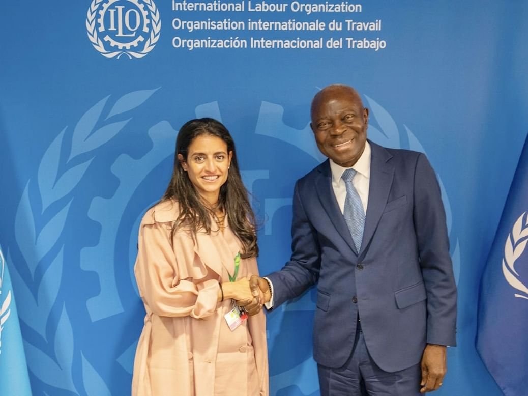 أمين عام منظمة الأمم المتحدة للسياحة المنتخب تبحث مع مدير منظمة العمل الدولية دعم القطاع السياحي العالمي