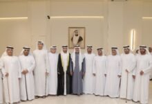 نهيان بن مبارك يحضر أفراح الصيعري في أبوظبي