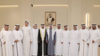 نهيان بن مبارك يحضر أفراح الصيعري في أبوظبي