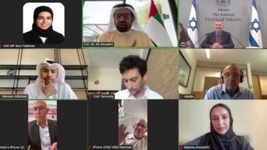 علي النعيمي يبحث التعاون البرلماني مع رئيس لجنة شؤون الدفاع والخارجية بالكنيست الإسرائيلي