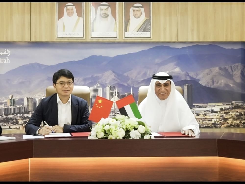 تعاون بين جامعتي الفجيرة ونينغشيا الصينية