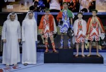 الميدالية الذهبية الأولى للإمارات في مونديال الفنون القتالية المختلطة للناشئين