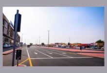 افتتاح مشروع تطوير شارع الشيخ زايد بمنطقة الحليو في عجمان ضمن مبادرات "حميد بن راشد"