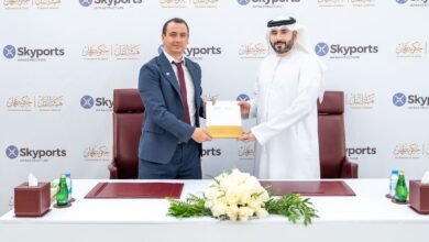 تعاون بين "نقل عجمان" و"سكايبورتس إنفراستركتشر"لتعزيز التنقل الجوي الذكي