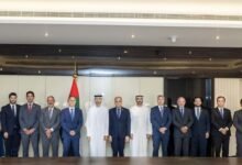 الحسيني يبحث مع سفراء دول أمريكا اللاتينية والكاريبي تعزيز التعاون مع المجموعة