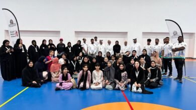 مركز شباب عجمان ينظم فعاليات صيفية متنوعة ضمن برنامج "صيف الإمارات 2025"