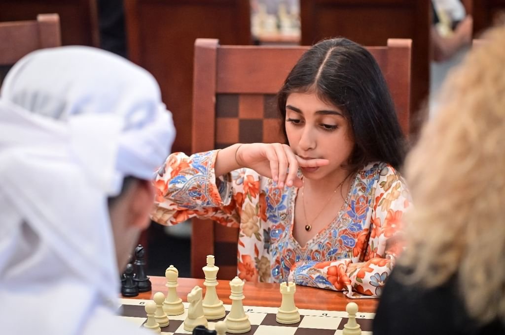 إقبال عالمي واسع على المشاركة في مهرجان أبوظبي الدولي للشطرنج