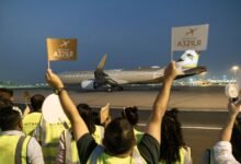 الاتحاد للطيران تتسلم 5 طائرات خلال يوليو
