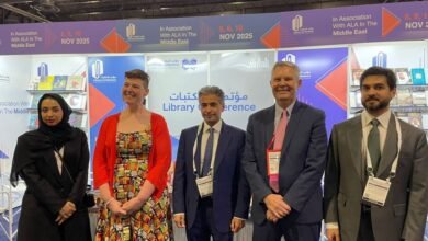 هيئة الشارقة للكتاب تشارك في مؤتمر جمعية المكتبات الأمريكية