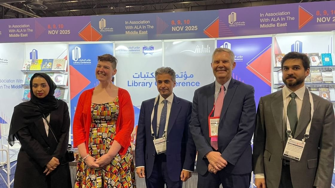 هيئة الشارقة للكتاب تشارك في مؤتمر جمعية المكتبات الأمريكية