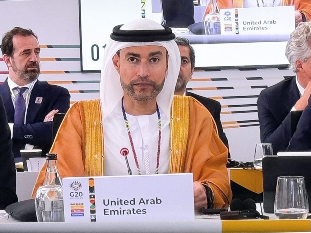 الإمارات تشارك في الاجتماع الثالث لوزراء المالية ومحافظي البنوك المركزية لمجموعة العشرين 1 الإمارات تشارك في الاجتماع الثالث لوزراء المالية ومحافظي البنوك المركزية لمجموعة العشرين