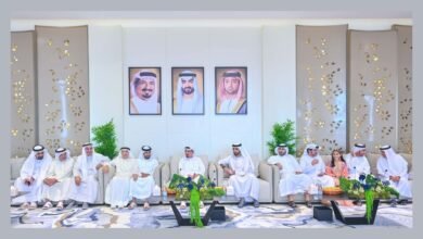 حميد بن راشد يفتتح مجلس الحليو بعجمان ضمن مبادرات "عام المجتمع"